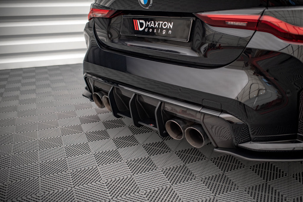 Maxton Design Street Pro Rear Diffuser para BMW M4 G82 - imagen 1