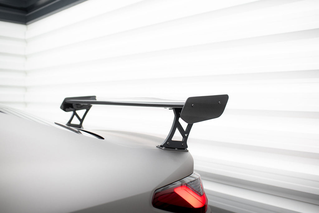 Maxton Design Alerón de carbono With External Brackets Uprights + LED para BMW M4 G82 / G82 Facelift / M440i / 4 M-Pack G22 / G22 Facelift - imagen 15