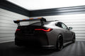 Maxton Design Alerón de carbono With External Brackets Uprights + LED para BMW M4 G82 / G82 Facelift / M440i / 4 M-Pack G22 / G22 Facelift - imagen 1