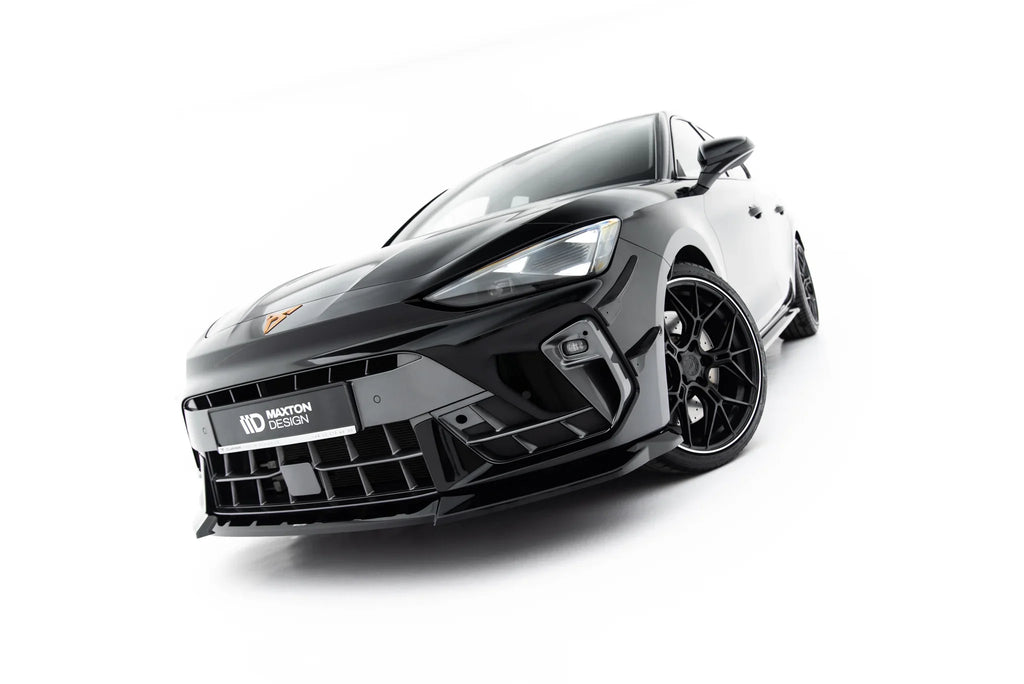 Maxton Design Splitter delantero V.2 para Cupra Leon Hatchback Mk1 Facelift - imagen 1