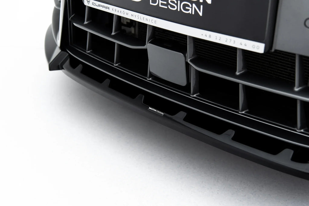 Maxton Design Splitter delantero V.2 para Cupra Leon Hatchback Mk1 Facelift - imagen 4