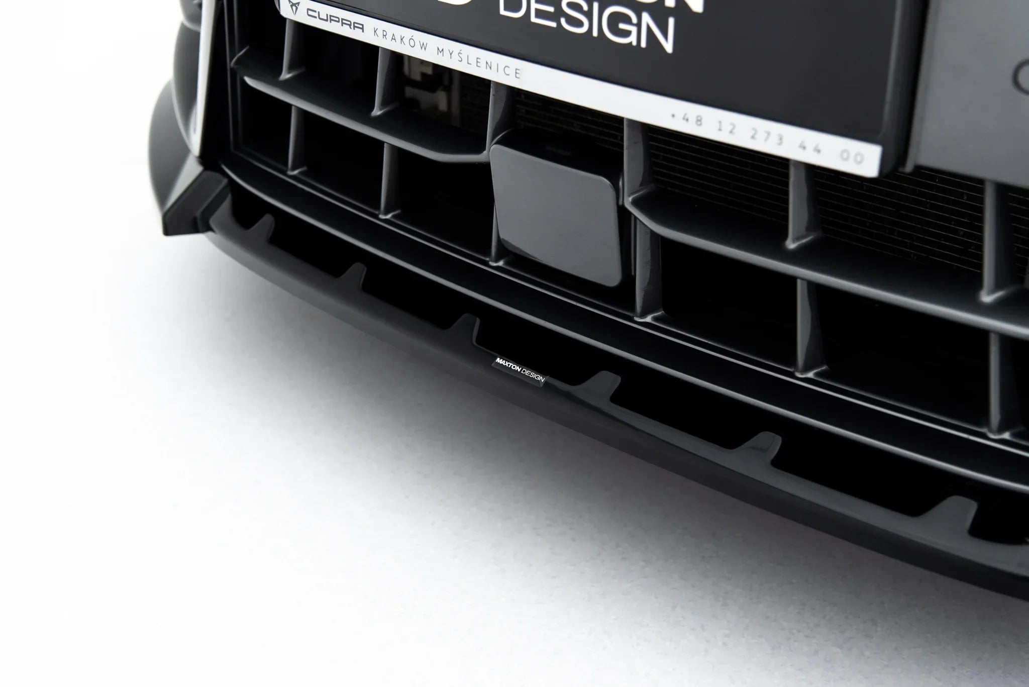Maxton Design Splitter delantero V.2 para Cupra Leon Hatchback Mk1 Facelift - imagen 4
