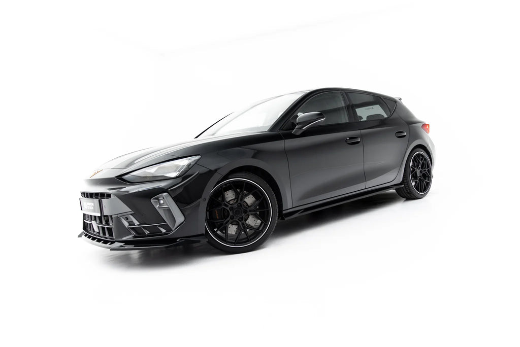 Maxton Design Difusores de taloneras laterales V.2 para Cupra Leon ST / Hatchback Mk1 Facelift - imagen 2