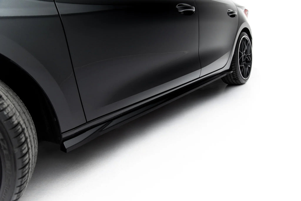 Maxton Design Difusores de taloneras laterales V.2 para Cupra Leon ST / Hatchback Mk1 Facelift - imagen 3
