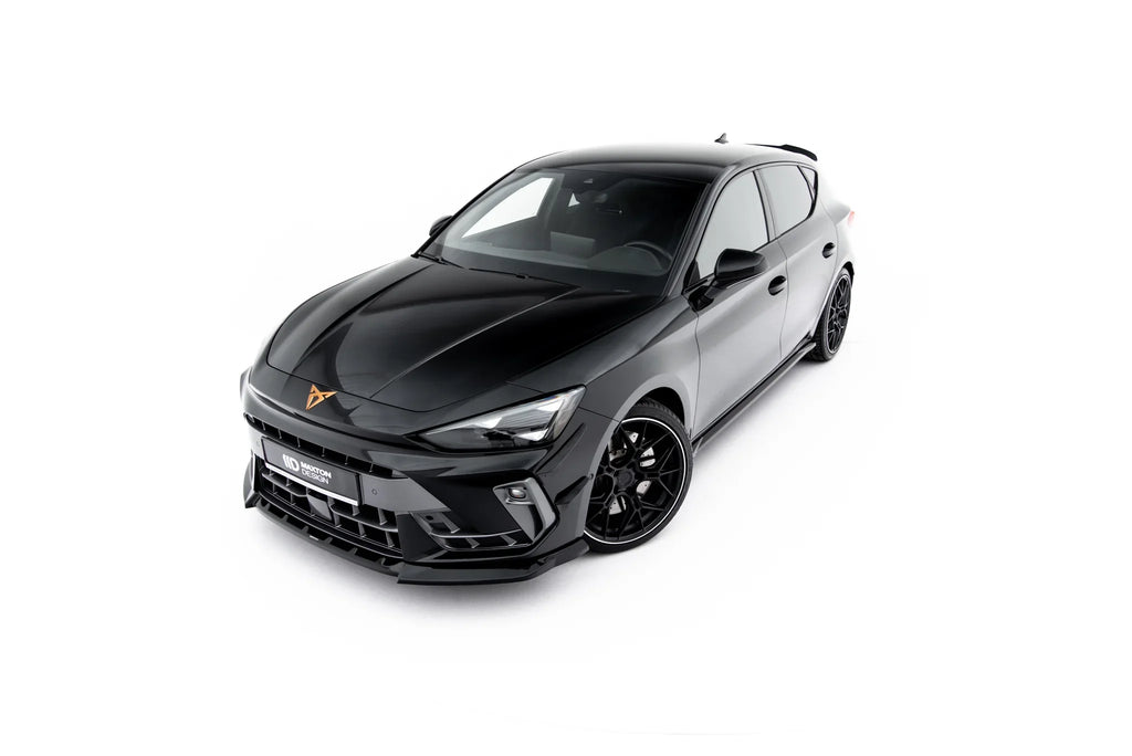 Maxton Design Splitter delantero V.2 para Cupra Leon Hatchback Mk1 Facelift - imagen 3