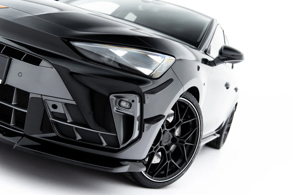 Maxton Design Splitter delantero V.2 para Cupra Leon Hatchback Mk1 Facelift - imagen 5