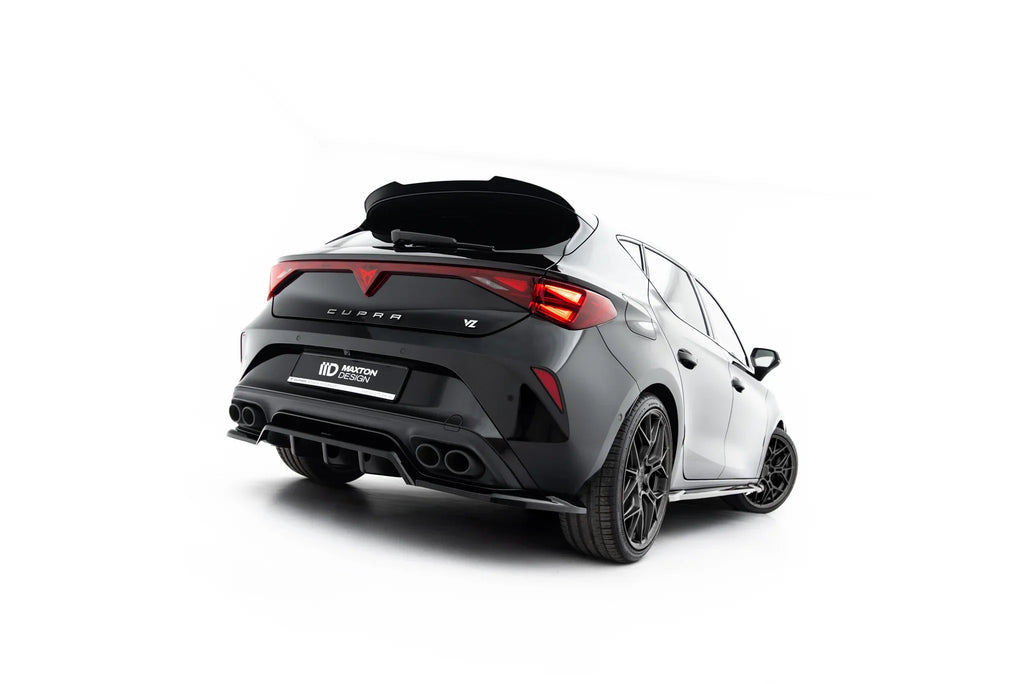 Maxton Design Splitter trasero (with vertical bars) V.2 para Cupra Leon Hatchback Mk1 Facelift - imagen 1