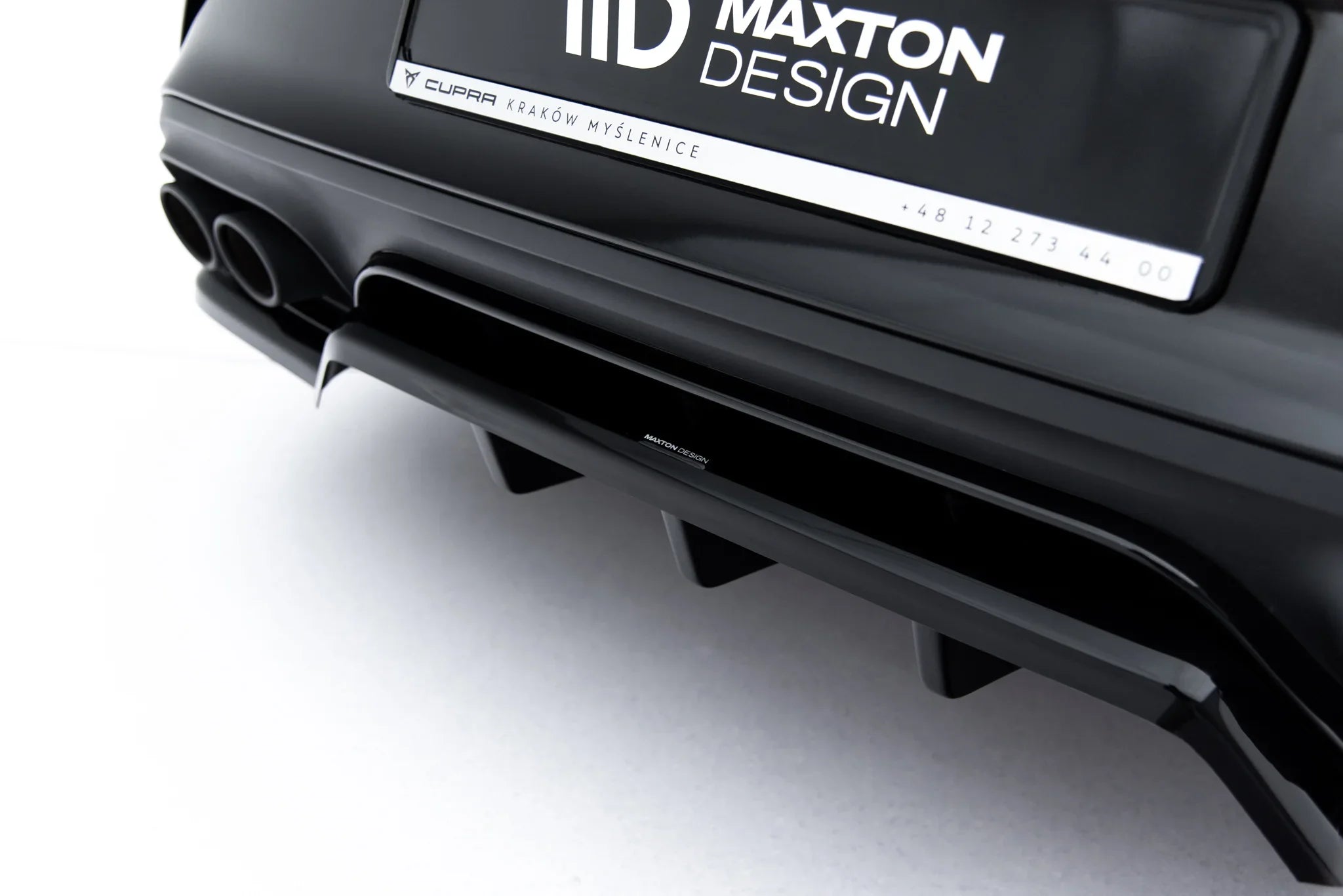 Maxton Design Set of Splitters V.2 para Cupra Leon Hatchback Mk1 Facelift - imagen 7