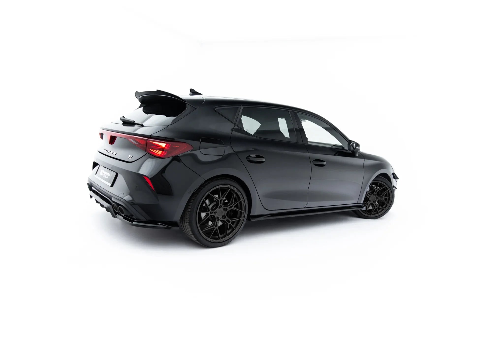 Maxton Design Set of Splitters V.2 para Cupra Leon Hatchback Mk1 Facelift - imagen 5