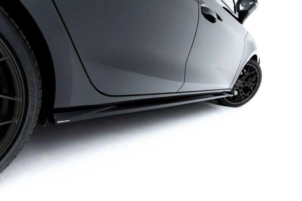 Maxton Design Difusores de taloneras laterales V.2 para Cupra Leon ST / Hatchback Mk1 Facelift - imagen 4