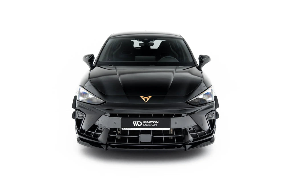 Maxton Design Set of Splitters V.2 para Cupra Leon Hatchback Mk1 Facelift - imagen 2