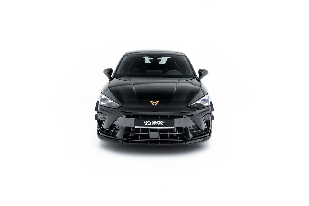 Maxton Design Splitter delantero V.1 para Cupra Leon Hatchback Mk1 Facelift - imagen 2
