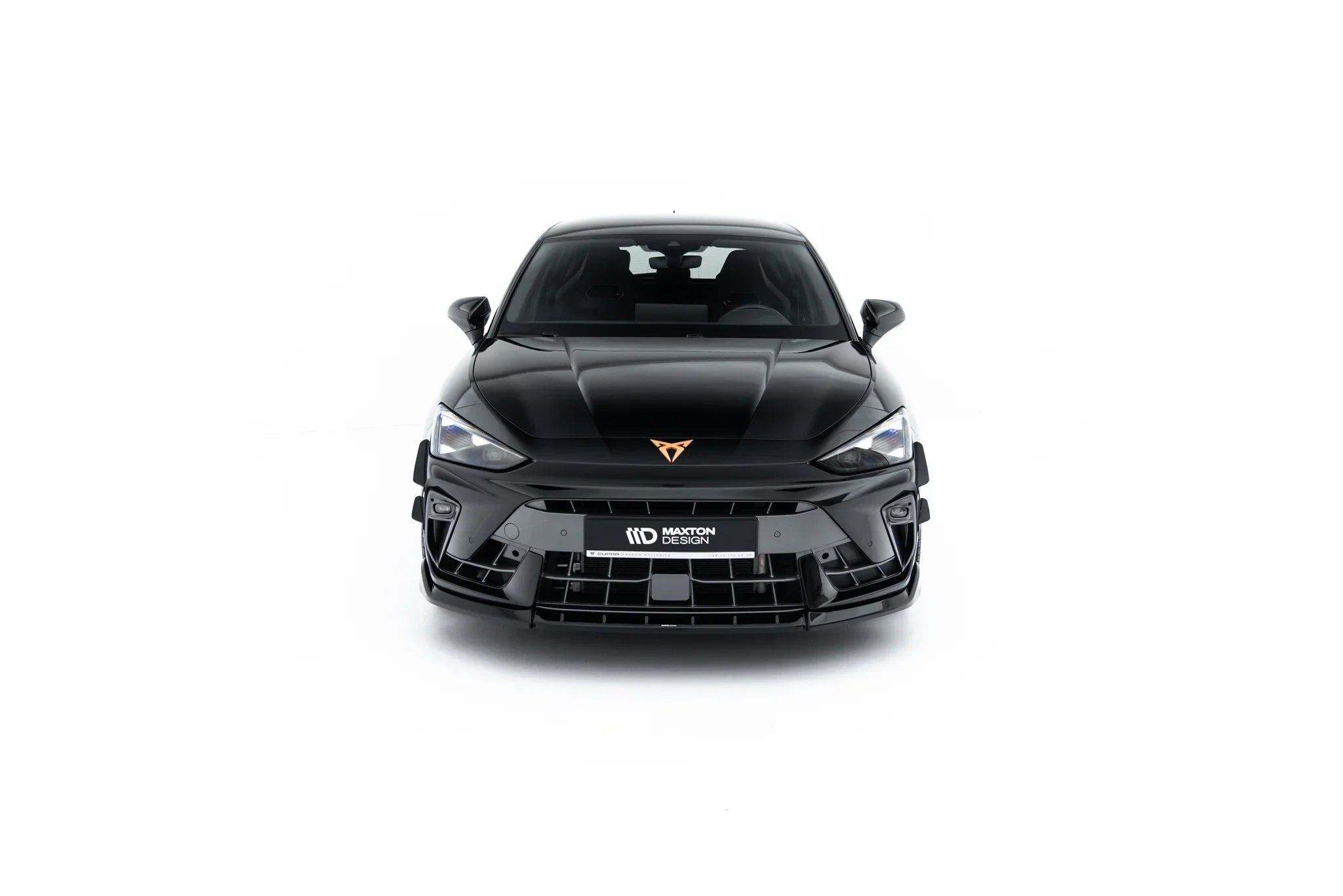 Maxton Design Set of Splitters V.1 para Cupra Leon Hatchback Mk1 Facelift - imagen 2