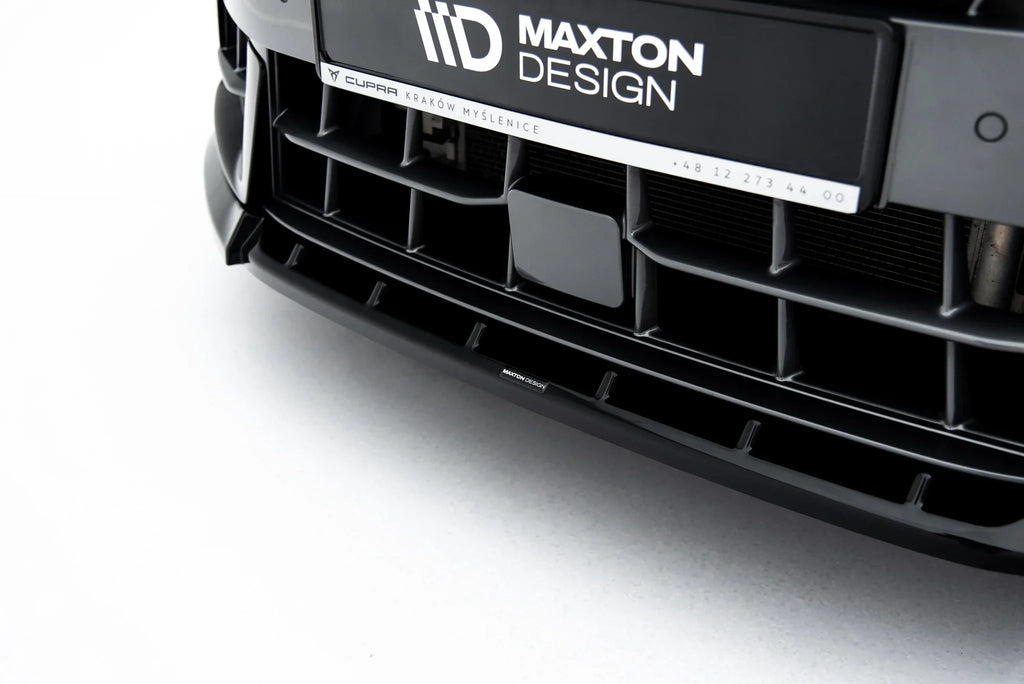 Maxton Design Splitter delantero V.1 para Cupra Leon Hatchback Mk1 Facelift - imagen 4