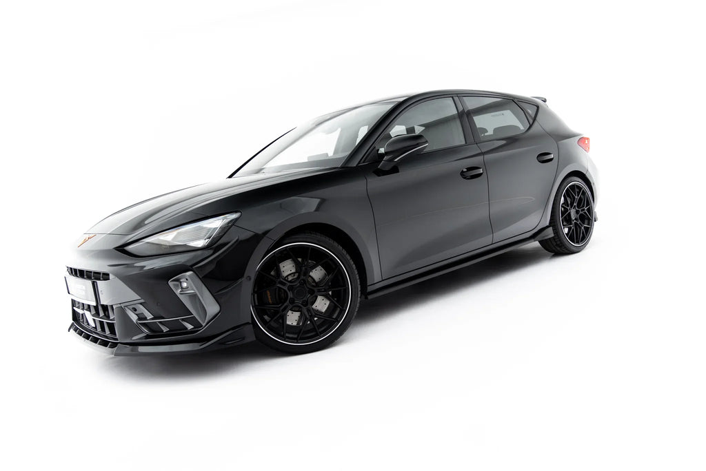Maxton Design Set of Splitters V.1 para Cupra Leon Hatchback Mk1 Facelift - imagen 1