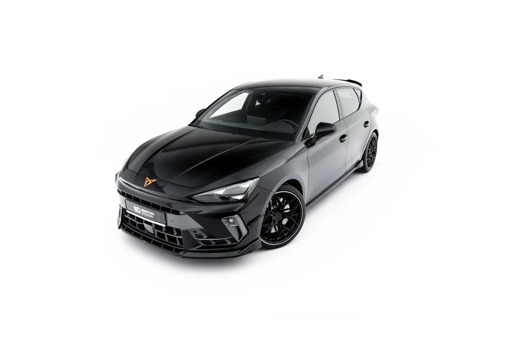 Maxton Design Splitter delantero V.1 para Cupra Leon Hatchback Mk1 Facelift - imagen 3