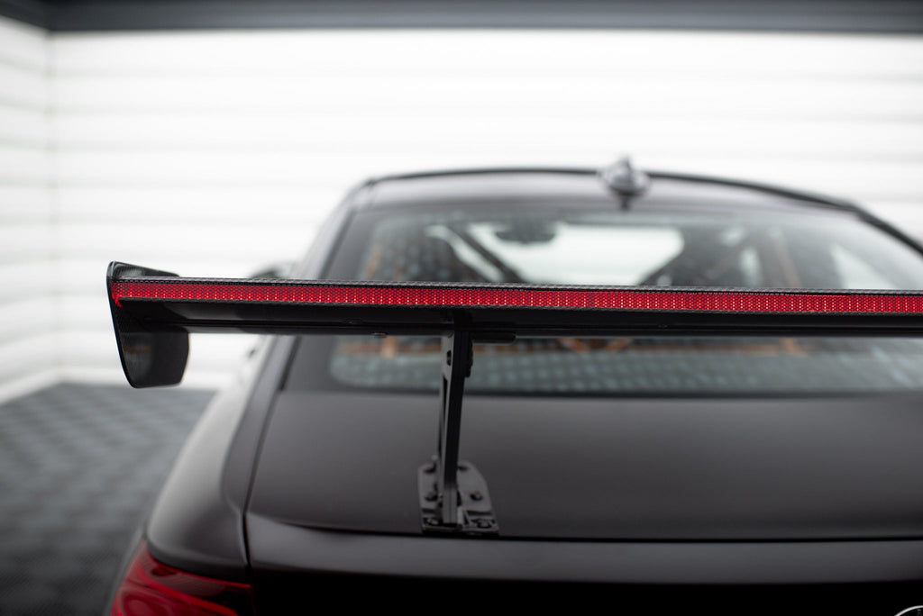 Maxton Design Alerón de carbono With Internal Brackets Uprights + LED para BMW M2 F87 / 2 / 2 M-Pack F22 - imagen 15