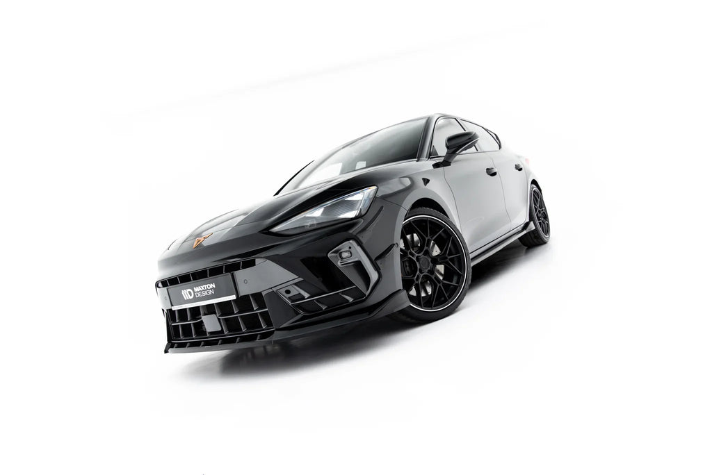 Maxton Design Splitter delantero V.1 para Cupra Leon Hatchback Mk1 Facelift - imagen 1