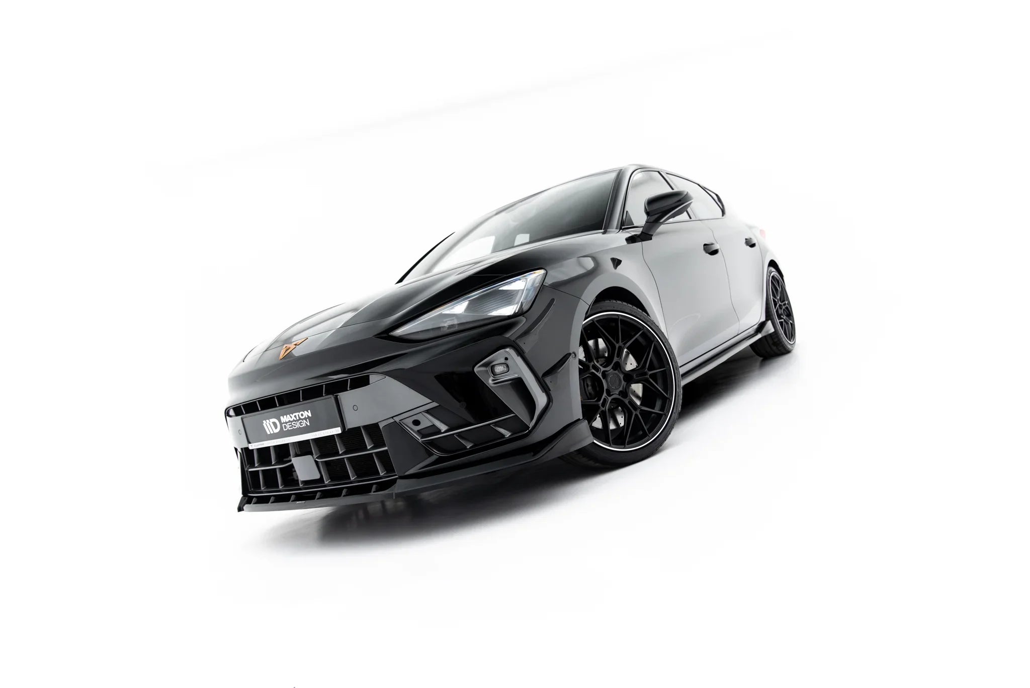 Maxton Design Set of Splitters V.1 para Cupra Leon Hatchback Mk1 Facelift - imagen 4