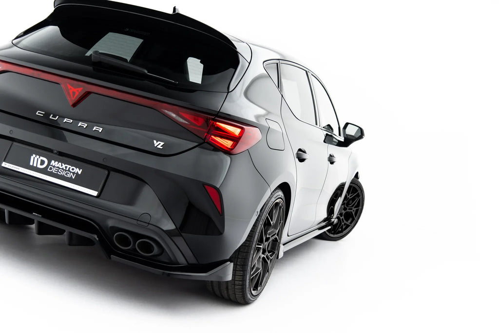 Maxton Design Splitter trasero (with vertical bars) V.1 para Cupra Leon Hatchback Mk1 Facelift - imagen 2