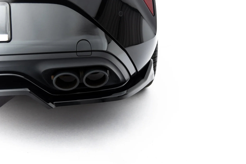 Maxton Design Splitter trasero (with vertical bars) V.1 para Cupra Leon Hatchback Mk1 Facelift - imagen 3