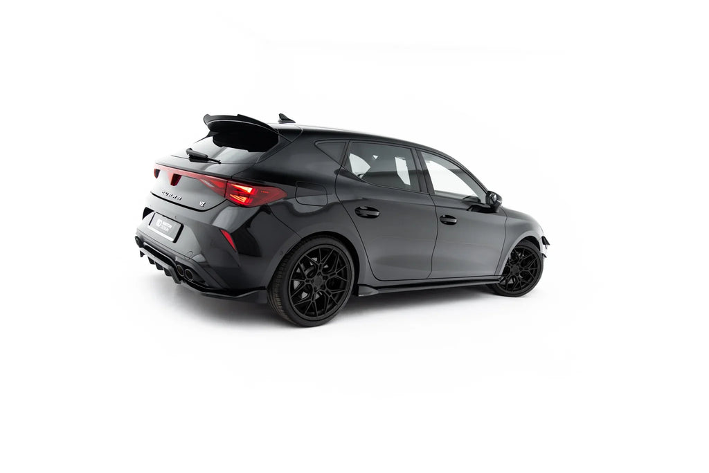 Maxton Design Set of Splitters V.1 para Cupra Leon Hatchback Mk1 Facelift - imagen 5