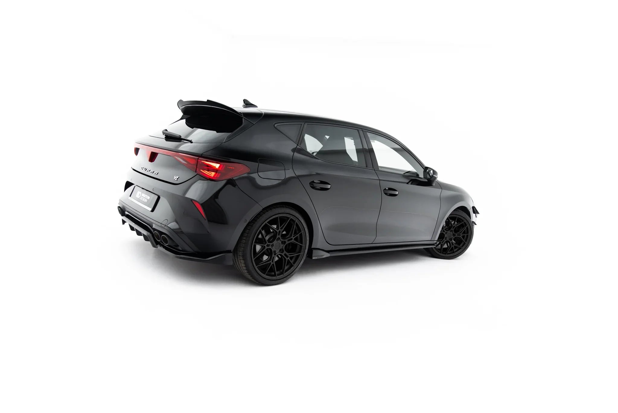Maxton Design Set of Splitters V.1 para Cupra Leon Hatchback Mk1 Facelift - imagen 5