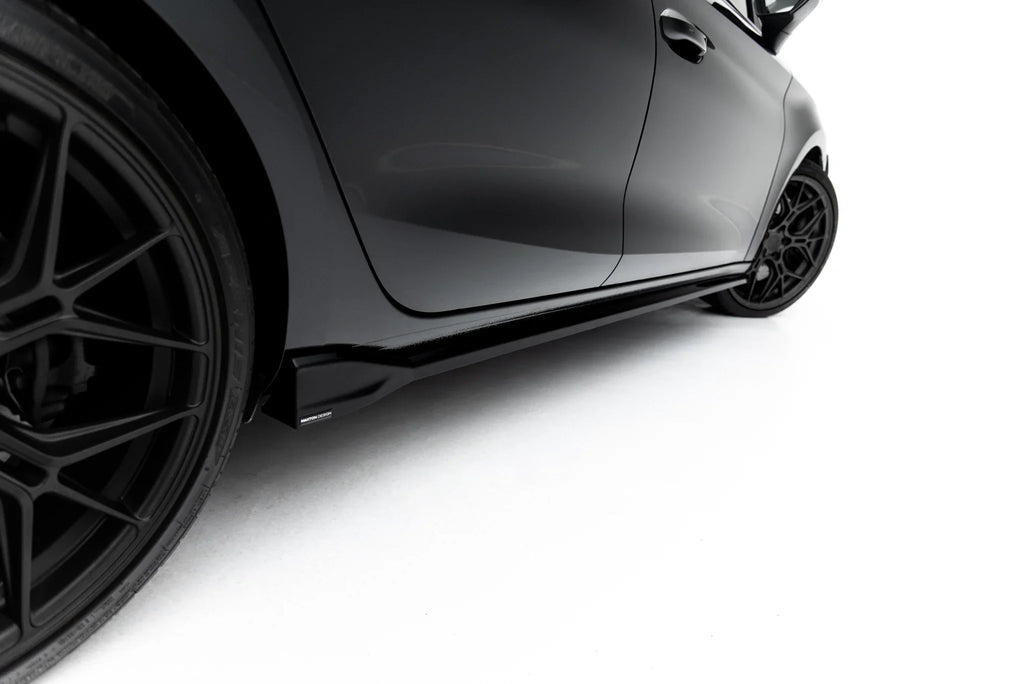 Maxton Design Difusores de taloneras laterales V.1 para Cupra Leon ST / Hatchback Mk1 Facelift - imagen 4