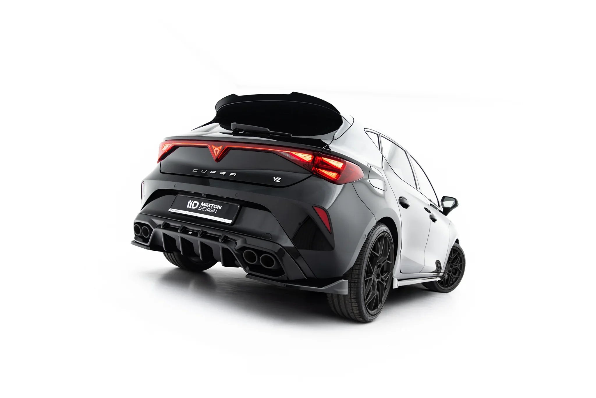 Maxton Design Difusor trasero para Cupra Leon Hatchback Mk1 Facelift - imagen 1