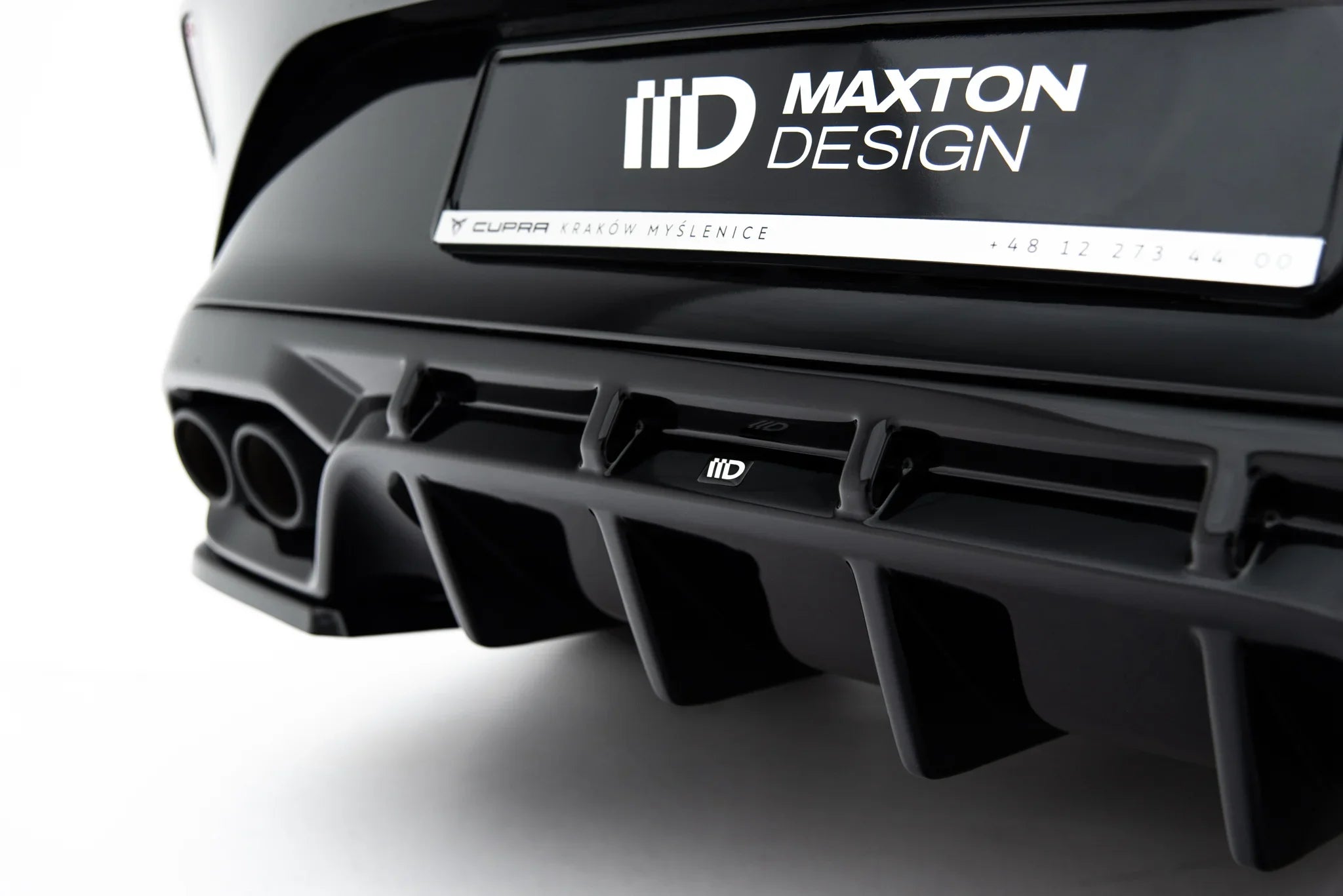 Maxton Design Difusor trasero para Cupra Leon Hatchback Mk1 Facelift - imagen 3