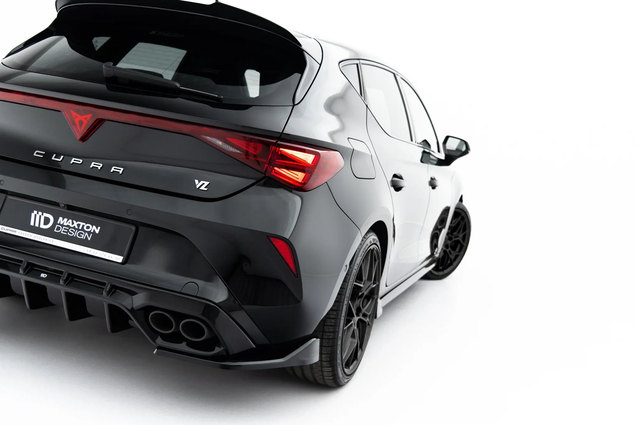 Maxton Design Difusor trasero para Cupra Leon Hatchback Mk1 Facelift - imagen 2