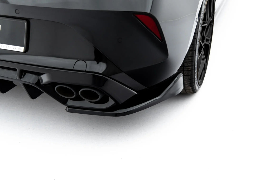 Maxton Design Splitters laterales traseros V.1 para Cupra Leon Hatchback Mk1 Facelift - imagen 3