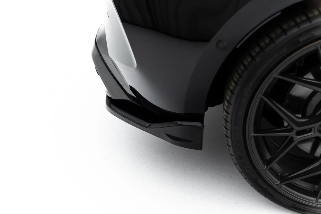 Maxton Design Splitters laterales traseros V.1 para Cupra Leon Hatchback Mk1 Facelift - imagen 4