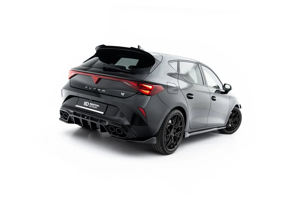 Maxton Design Set of Splitters V.1 para Cupra Leon Hatchback Mk1 Facelift - imagen 12