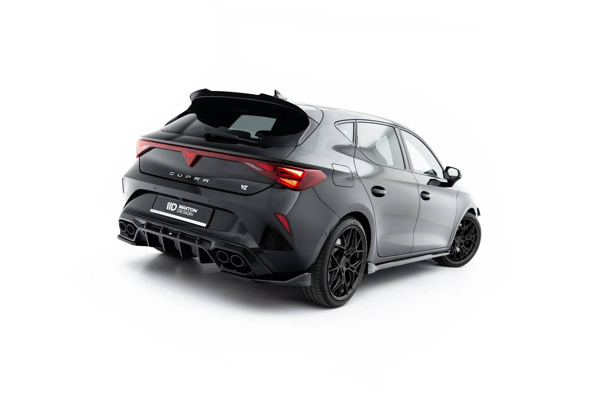 Maxton Design Set of Splitters V.1 para Cupra Leon Hatchback Mk1 Facelift - imagen 12