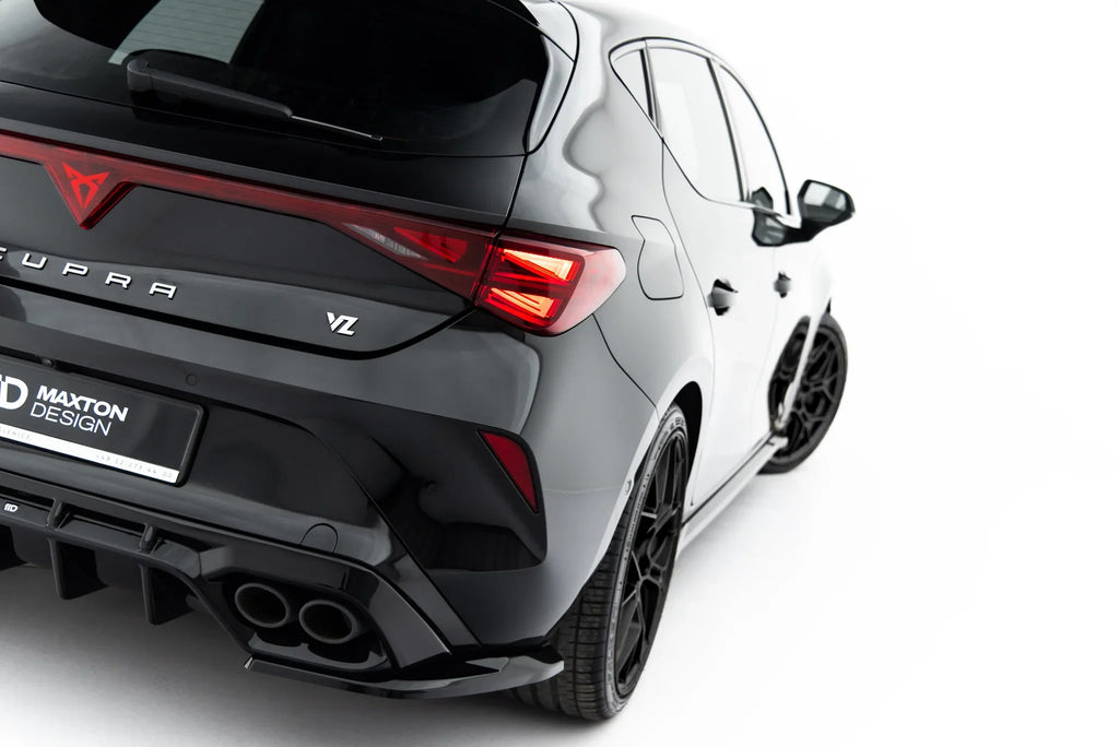 Maxton Design Splitters laterales traseros V.2 para Cupra Leon Hatchback Mk1 Facelift - imagen 1