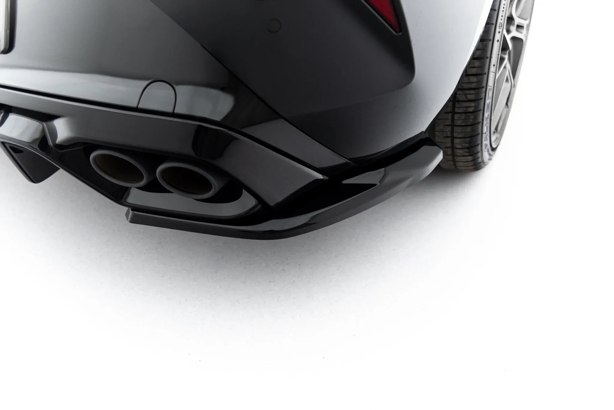 Maxton Design Splitters laterales traseros V.2 para Cupra Leon Hatchback Mk1 Facelift - imagen 3