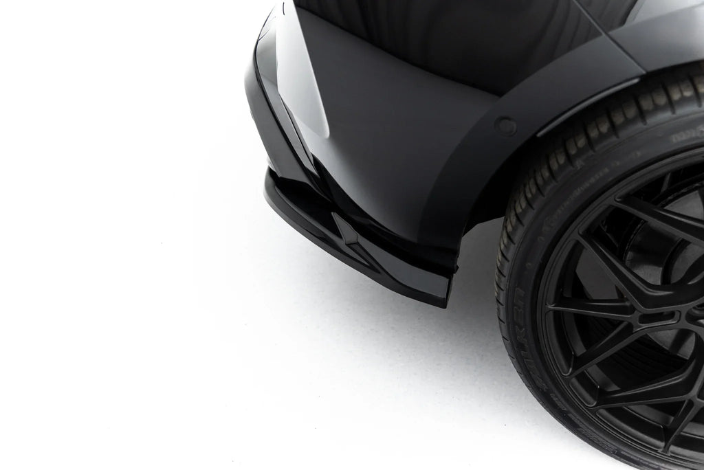 Maxton Design Splitters laterales traseros V.2 para Cupra Leon Hatchback Mk1 Facelift - imagen 4