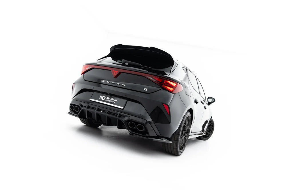 Maxton Design Splitters laterales traseros V.2 para Cupra Leon Hatchback Mk1 Facelift - imagen 2