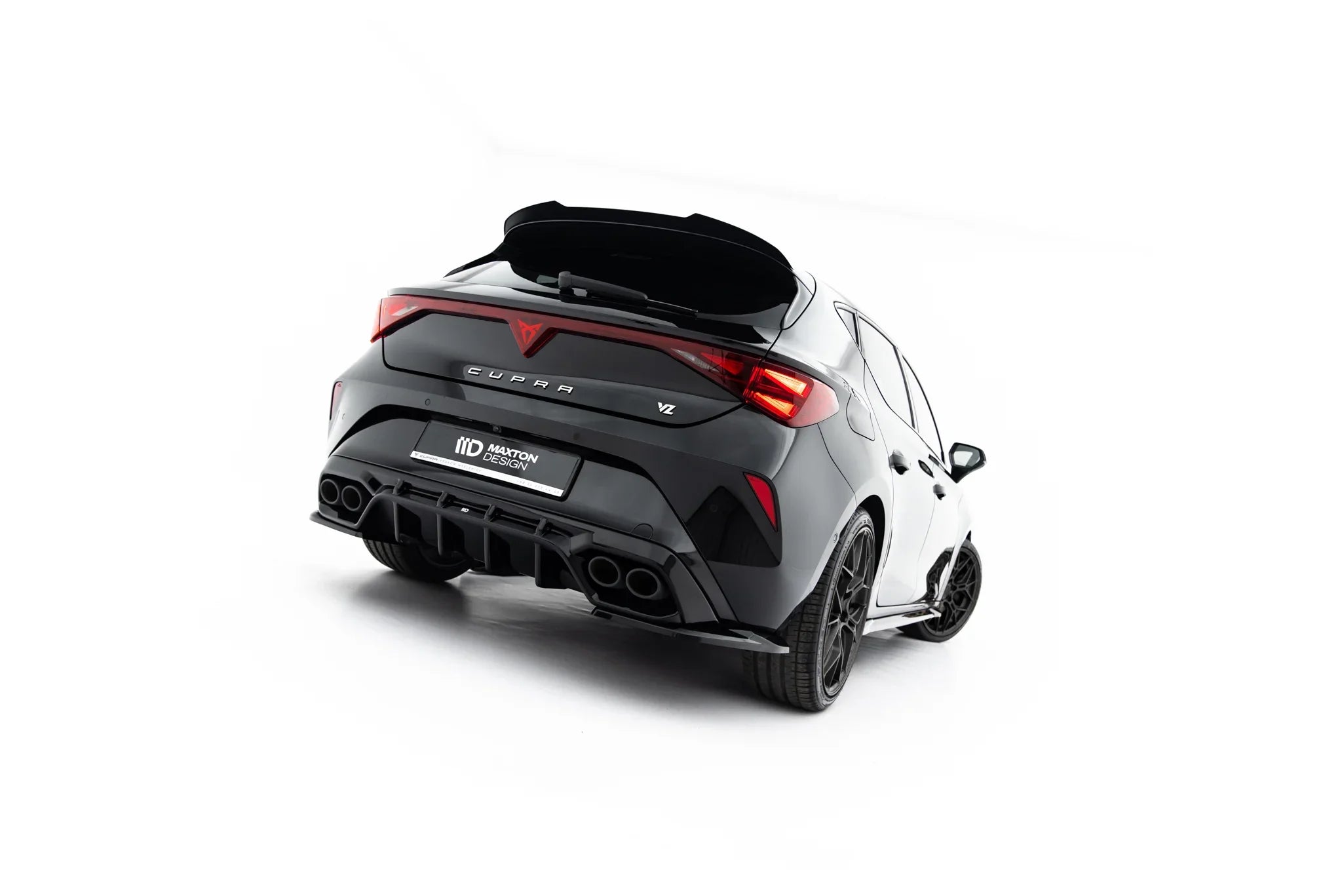 Maxton Design Splitters laterales traseros V.2 para Cupra Leon Hatchback Mk1 Facelift - imagen 2