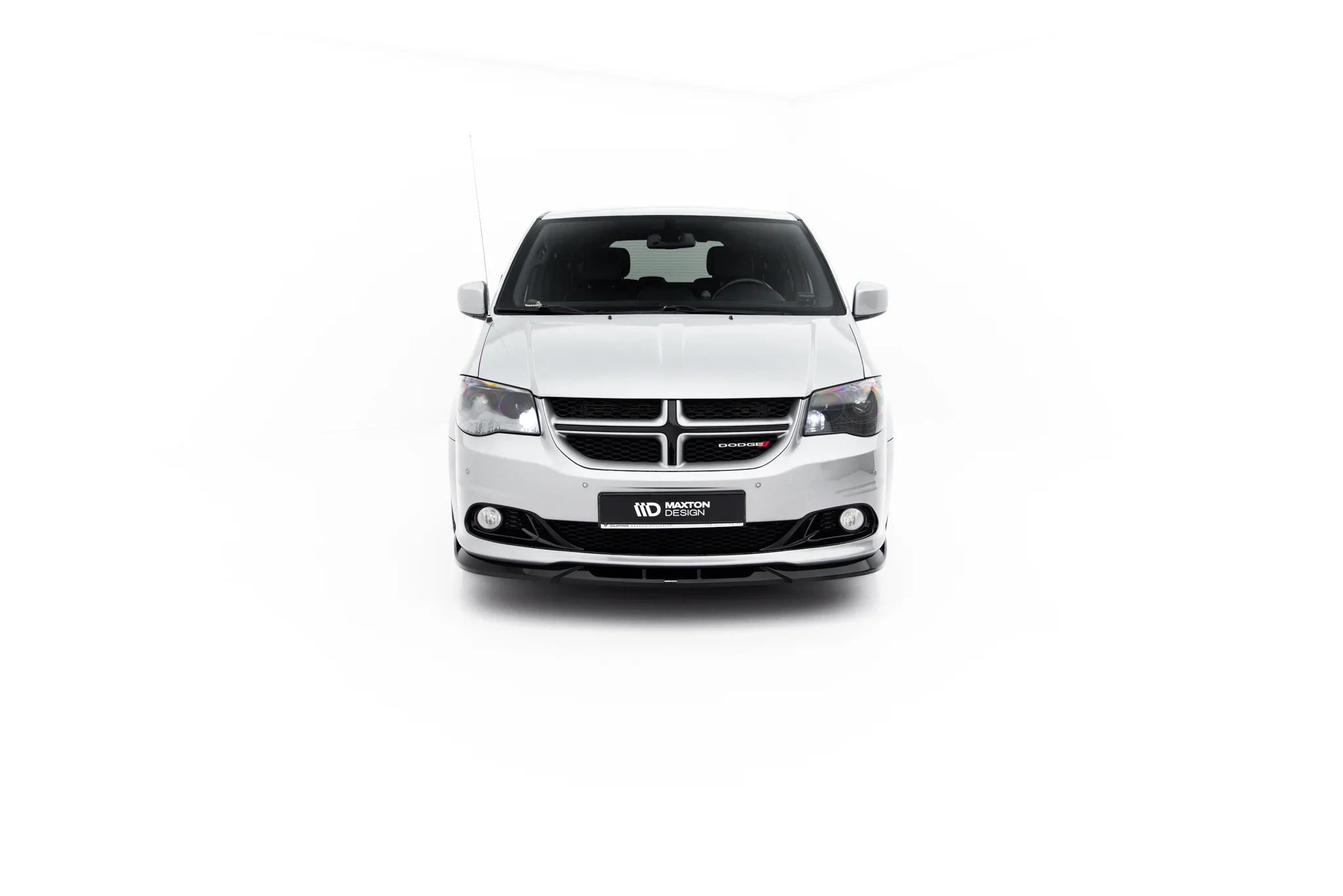 Maxton Design Splitter delantero para Dodge Grand Caravan Mk5 Facelift - imagen 2