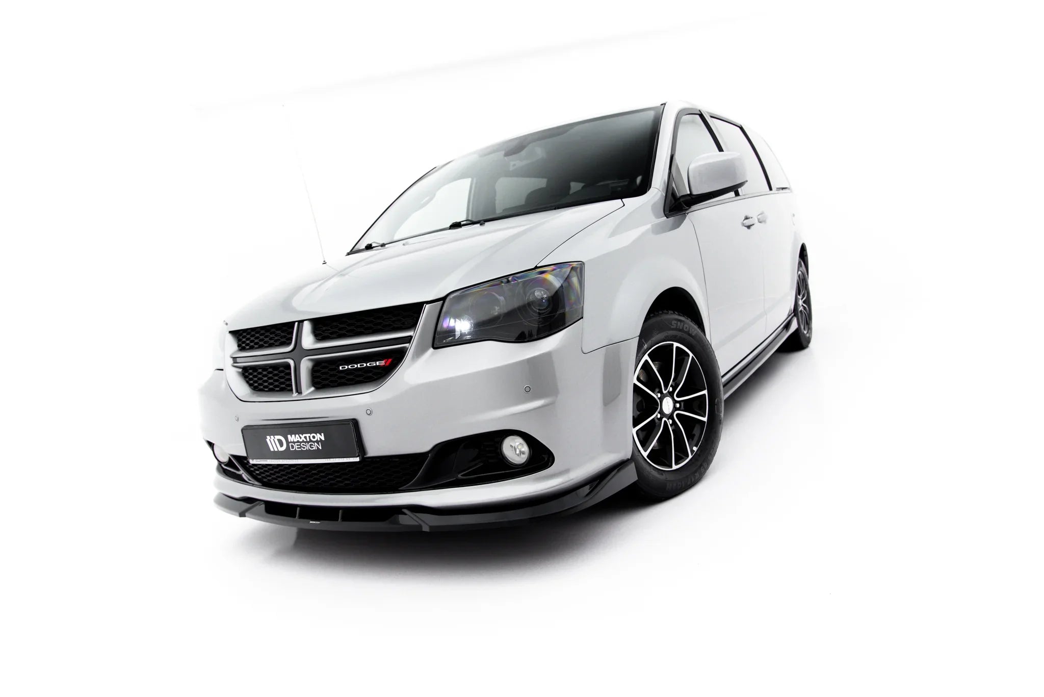 Maxton Design Set of Splitters para Dodge Grand Caravan Mk5 Facelift - imagen 3