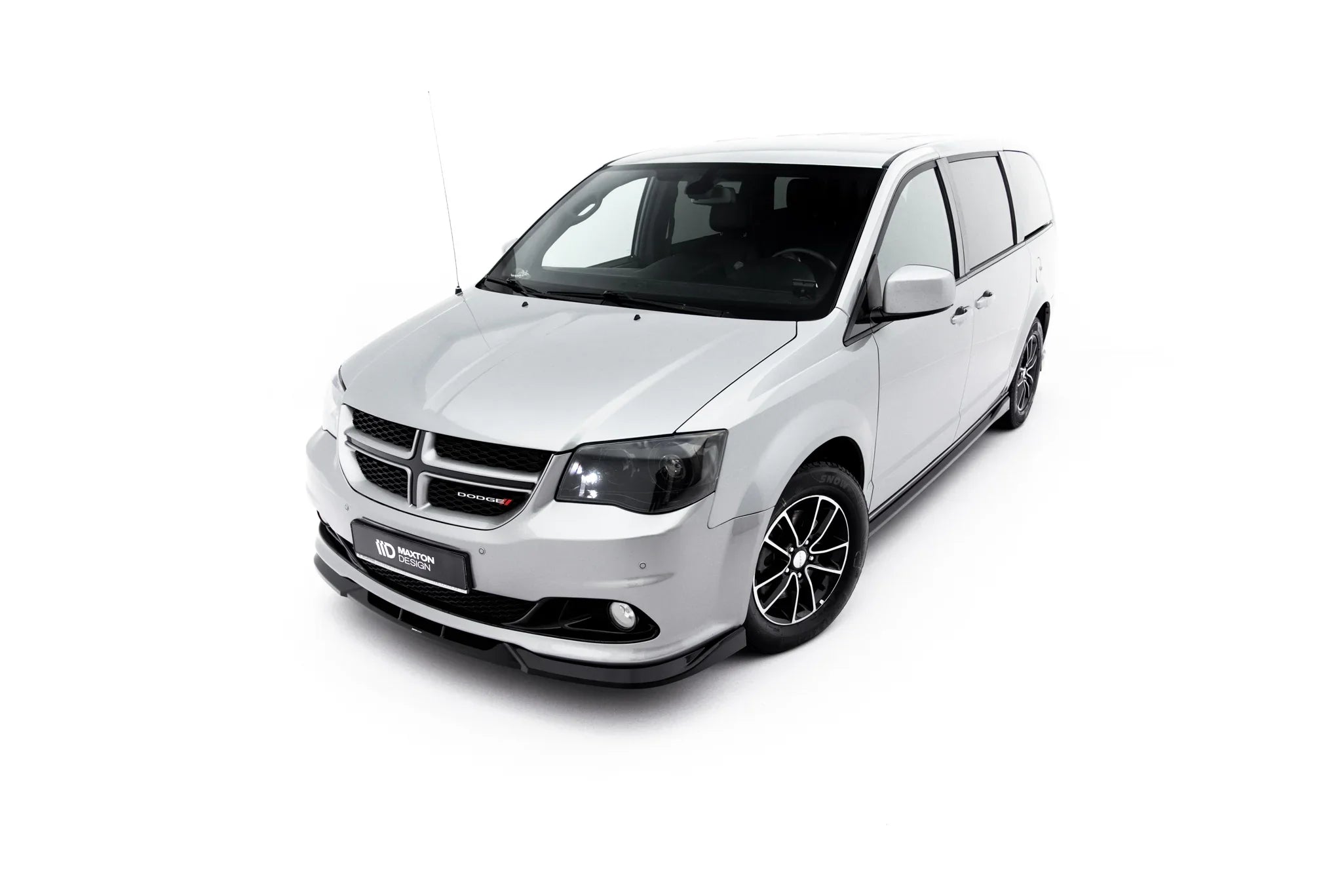 Maxton Design Splitter delantero para Dodge Grand Caravan Mk5 Facelift - imagen 3
