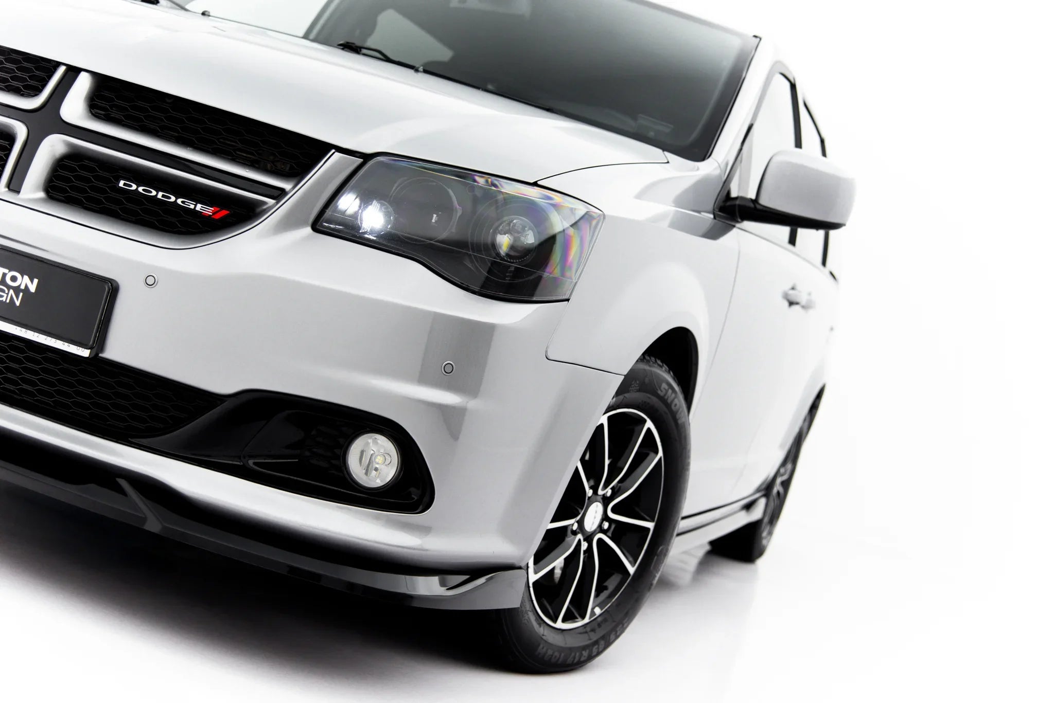 Maxton Design Splitter delantero para Dodge Grand Caravan Mk5 Facelift - imagen 4