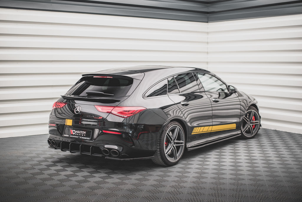 Maxton Design Difusores de taloneras laterales para Mercedes-AMG CLA 35 / 45 C118 - imagen 2