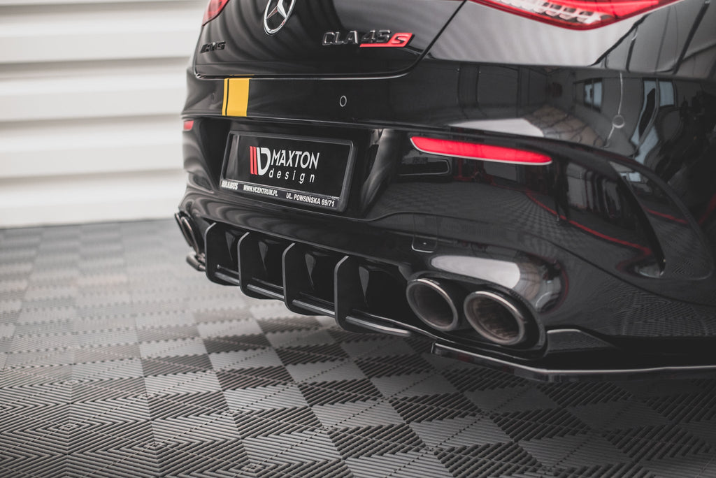Maxton Design Street Pro Rear Diffuser para Mercedes-AMG CLA 35 / 45 Aero C118 - imagen 2