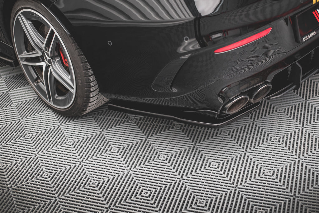 Maxton Design Splitters laterales traseros para Mercedes-AMG CLA 35 Aero / 45 Aero C118 - imagen 1