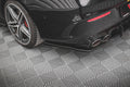 Maxton Design Splitters laterales traseros para Mercedes-AMG CLA 35 Aero / 45 Aero C118 - imagen 1