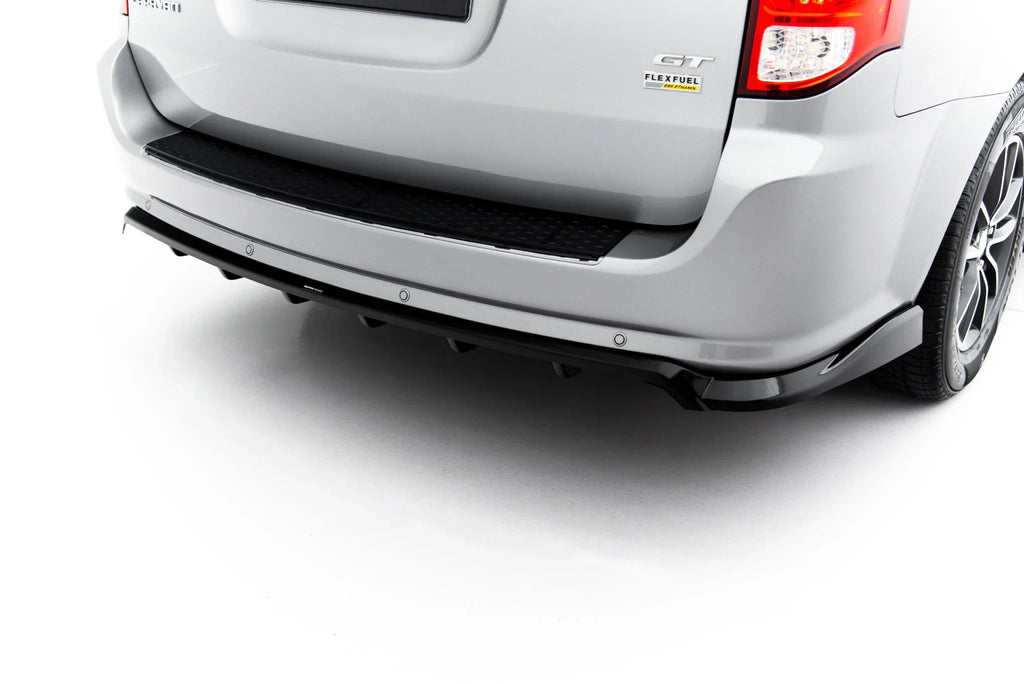 Maxton Design Splitter trasero (with vertical bars) para Dodge Grand Caravan Mk5 Facelift - imagen 2