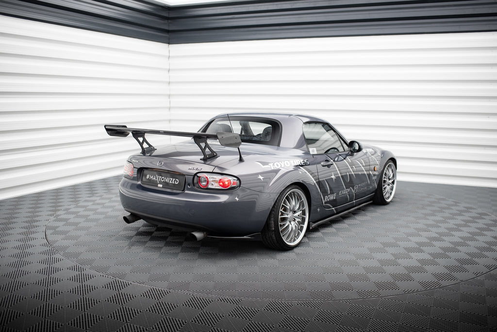 Maxton Design Alerón de carbono para Mazda MX5 Hardtop NC(MK3) - imagen 3